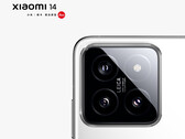The Xiaomi 14 will have three rear-facing cameras, including a new primary camera. (Image source: Xiaomi)
