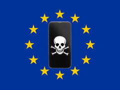 The EU won't get iPhone Mirroring with iOS 18.4. (Image source: Wikimedia Commons with edits)