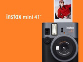 Fujifilm has unveiled the Instax mini 41 instant camera with autoexposure and close-up parallax correction. (Image source: Fujifilm)