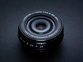 Fujifilm presents a particularly compact 23 mm lens for Fujifilm X-series cameras. (Image source: Fujifilm)