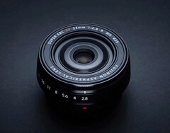 Fujifilm presents a particularly compact 23 mm lens for Fujifilm X-series cameras. (Image source: Fujifilm)
