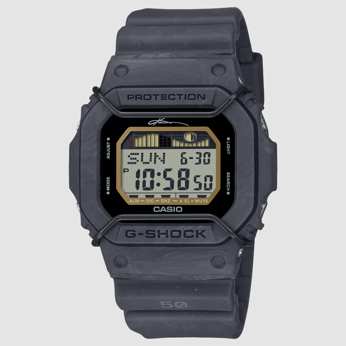 Casio launches new G-Shock G-Lide GLX5600KB-1 watch in