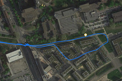 GPS Test: OUKITEL U23 - Loop