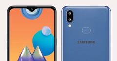 Samsung has launched the Galaxy M01s in India