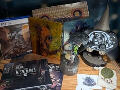 GameSir has made a Little Nightmares III edition of its Super Nova controller. (Image source: GameSir)