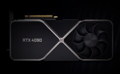 The GeForce RTX 40 series cards could command astronomical prices. (Image source: Nvidia/RTX 3090 in picture - edited)