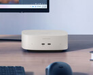 The UFS variant currently costs $499.99. Pictured: a promo picture showing the front of the mini PC.