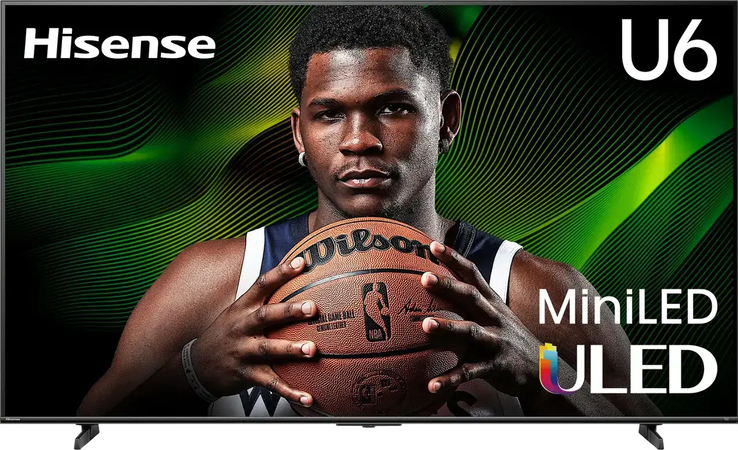The Hisense U65QF Mini LED TV. (Image source: Hisense)