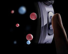 Two LED sensors can be made out in Huawei's short teaser video. (Image source: Huawei) 