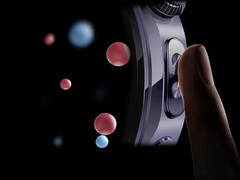 Two LED sensors can be made out in Huawei's short teaser video. (Image source: Huawei) 