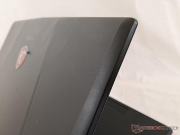Smooth matte surface will attract fingerprints faster than on other notebooks