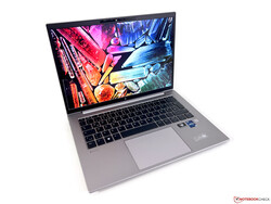 In review: HP ZBook Firefly 14 G9. Test device provided by HP Germany.