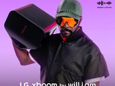 The LG Xboom Grab, Bounce, and Stage 301 portable speakers are tuned by musician will.i.am for vibrant and immersive sound. (Image source: LG)