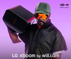 The LG Xboom Grab, Bounce, and Stage 301 portable speakers are tuned by musician will.i.am for vibrant and immersive sound. (Image source: LG)