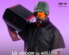 The LG Xboom Grab, Bounce, and Stage 301 portable speakers are tuned by musician will.i.am for vibrant and immersive sound. (Image source: LG)