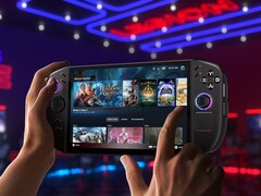 The Lenovo Legion Go 2 with SteamOS might be available alongside the Windows version. (Image source: Evan Blass) 