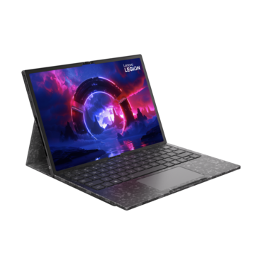 Legion Go Fold Concept as a laptop