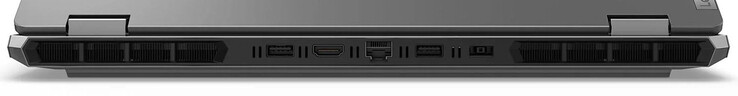 Back: USB 3.2 Gen 1 (USB-A), HDMI, Gigabit Ethernet, USB 3.2 Gen 1 (USB-A), power connection