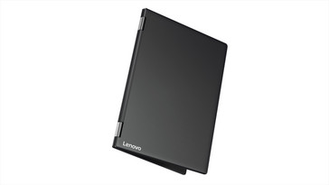 Lenovo Yoga A12 Android convertible tablet gunmetal grey option - closed lid