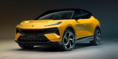 Stylistically, the front of the electric Lotus Eletre is reminiscent of a certain luxury SUV from Italy (Image: Lotus)