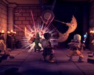 An image showing a gameplay in For The King.