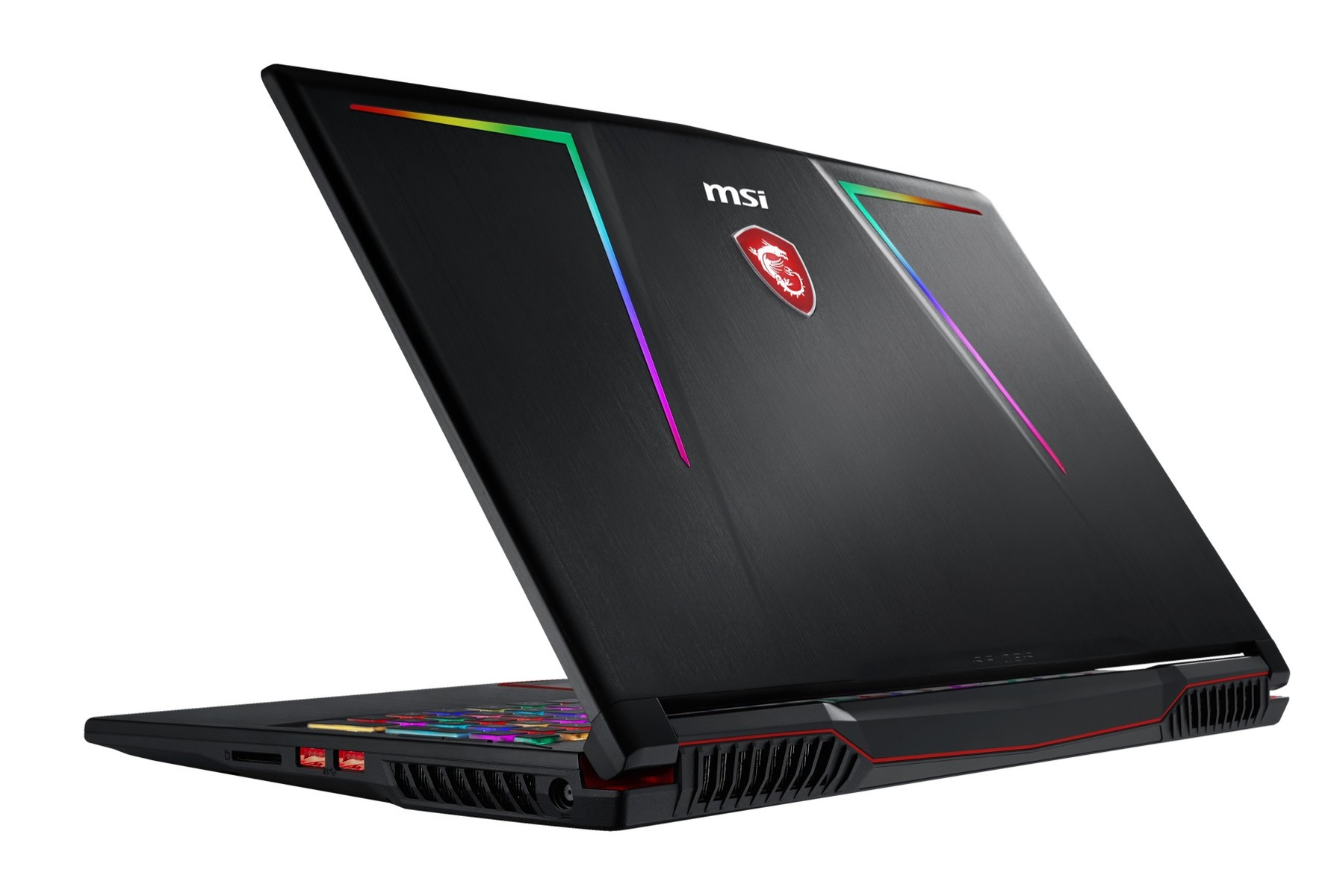 msi raider gaming ge63 laptops latest ge75 specs rgb powerful unique esthetics combine notebookcheck