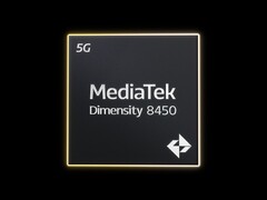 The MediaTek Dimensity 8450 already made its debut in Oppo&#039;s Reno14 Pro smartphone (Image source: MediaTek)