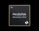 The MediaTek Dimensity 8450 already made its debut in Oppo's Reno14 Pro smartphone (Image source: MediaTek)