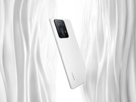 Mi Mix 4 in ceramic white. (Image source: Xiaomi)