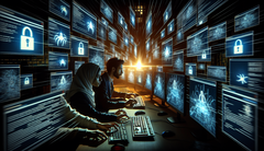 Critical Windows security vulnerability allows attackers full control over IPv6 - apply August patch now. (Image source: AI-generated, Dall-E 3)