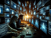 Critical Windows security vulnerability allows attackers full control over IPv6 - apply August patch now. (Image source: AI-generated, Dall-E 3)