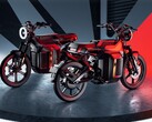 The NIU SQi is an electric bicycle which looks like a motorbike. (Image source: NIU)