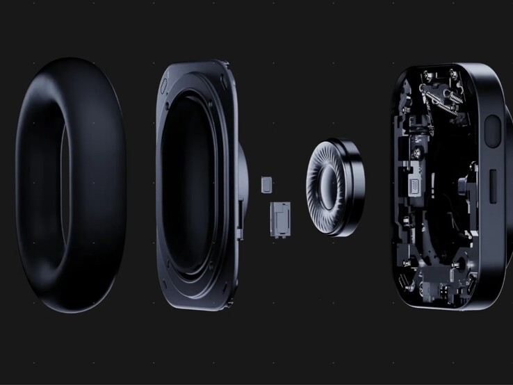 The Nothing Headphone (1) Pro uses a 40 mm dynamic driver, a 13 × 8 mm precision driver and an xMEMS tweeter in each earcup.