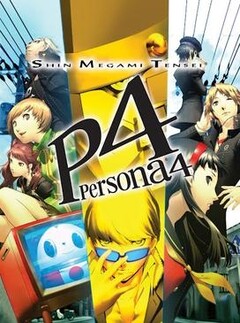 Persona 4 original artwork (Source: Atlus)