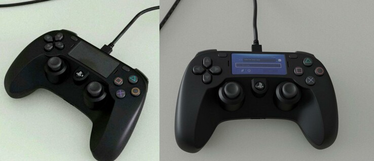 Purported DualShock 5 controller. (Source: Reddit)