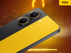 Indian Poco X7 Pro has the same 6,550 mAh battery, though (Image source: Xiaomi - edited)