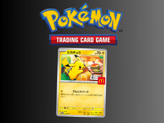 Limited edition McDonald&#039;s Pokémon TCG card is shown (Image source: Pokémon, Nintendo with edits)