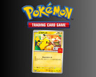 Limited edition McDonald's Pokémon TCG card is shown (Image source: Pokémon, Nintendo with edits)