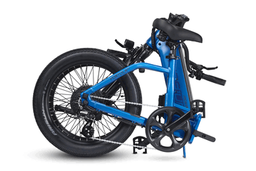 The Portola 02 features a foldable design