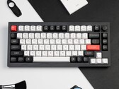 The black and white Keychron Q1 HE is now available at Best Buy. (Image source: Keychron)