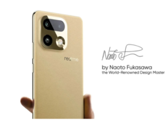 Realme 16 Pro+ in Master Gold (Image Source: Realme)