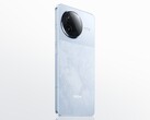 The Redmi K80 in Xiyue Blue. (Image source: Redmi)