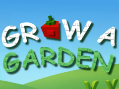 The logo for Grow a Garden (image source: Roblox)