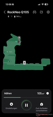 Overview with real-time progress