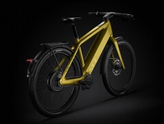 The Stromer ST7 has a Pinion electronic shifting system and a top speed of 45 kph (~28 mph). (Image source: Stromer)