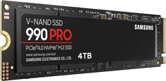 The Samsung 990 Pro 4TB SSD is on sale for $299 on Amazon (Image source: Samsung)