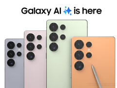 The Galaxy S25 series will carry over many hardware features of this year&#039;s models. (Image source: Technizo Concept)