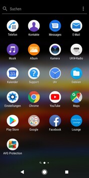 Sony Xperia L3 software