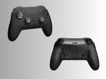 Scuf Envision Hall effect controller front and back (Image source: Scuf Gaming)
