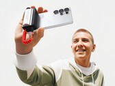 Sharge’s new Grip Power Bank (pictured) doubles as a camera remote control. (Image source: Sharge)